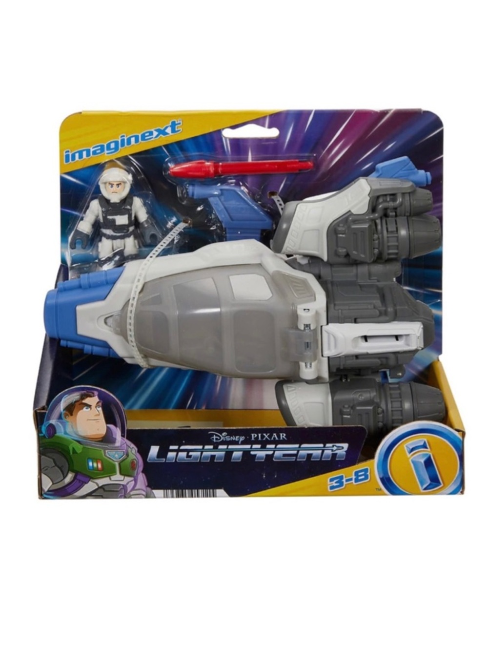 Disney’s Pixar Lightyear Imaginext Hyperspeed Explorer XL-01 (NWT)